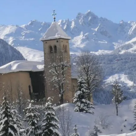 Chalet Le Chamois 아파트 *